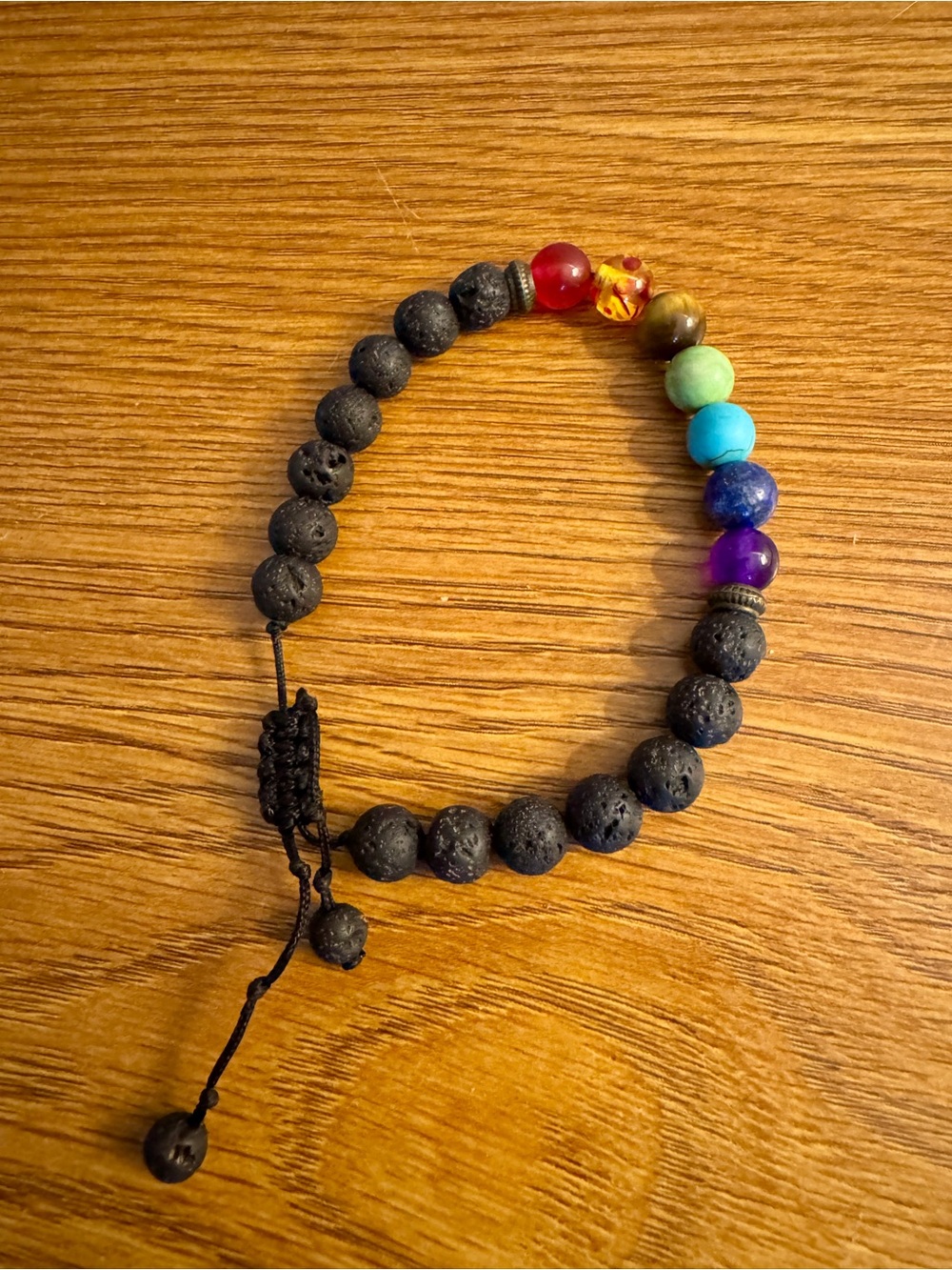 Chakra bracelet #aurafarm